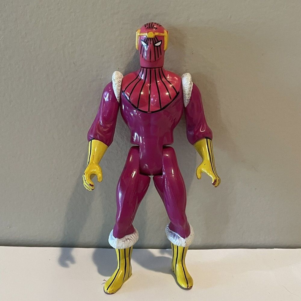 1984 Mattel Marvel Secret Wars BARON ZEMO‎ Figure